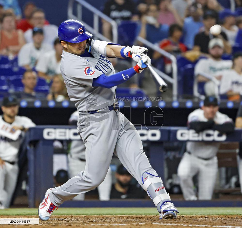 Baseball: Cubs vs. Marlins
