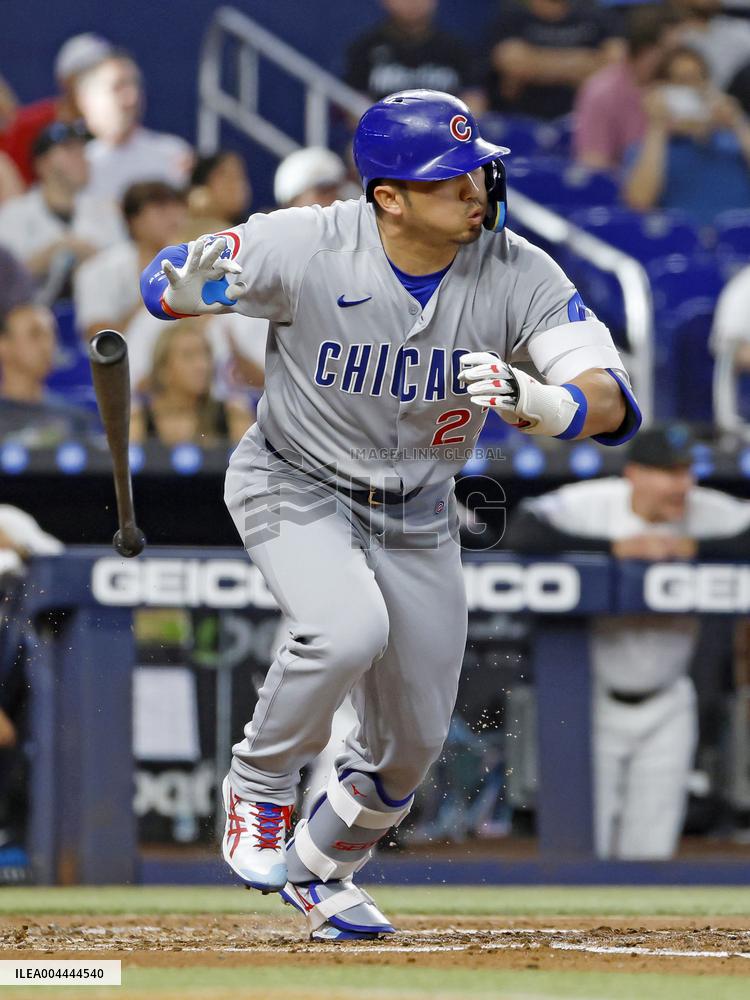 Baseball: Cubs vs. Marlins