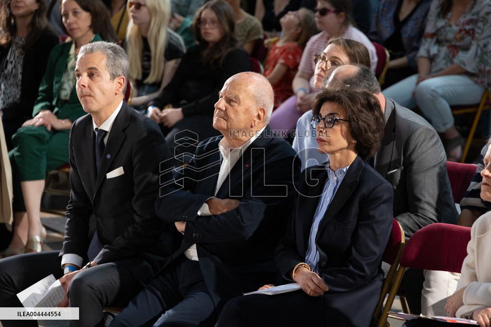 2025 Artistic and Cultural Audacity Award Ceremony
