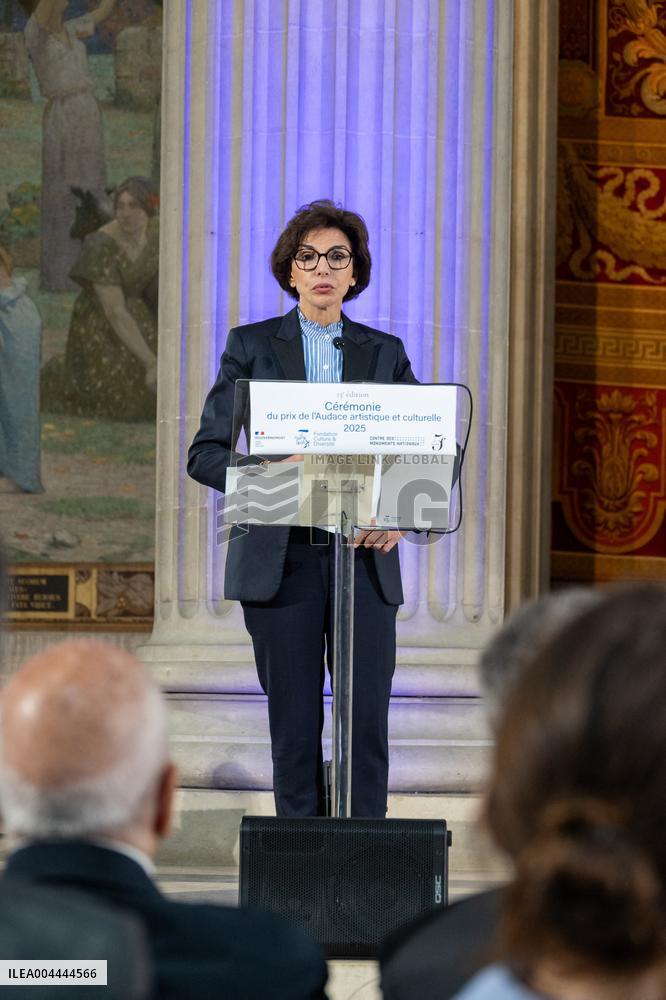 2025 Artistic and Cultural Audacity Award Ceremony