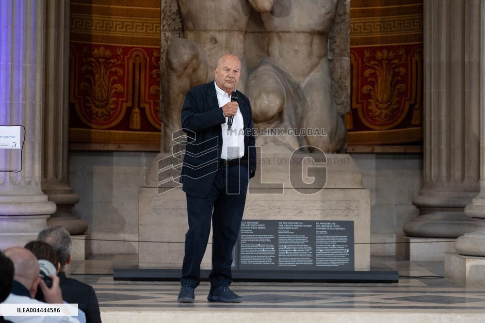 2025 Artistic and Cultural Audacity Award Ceremony