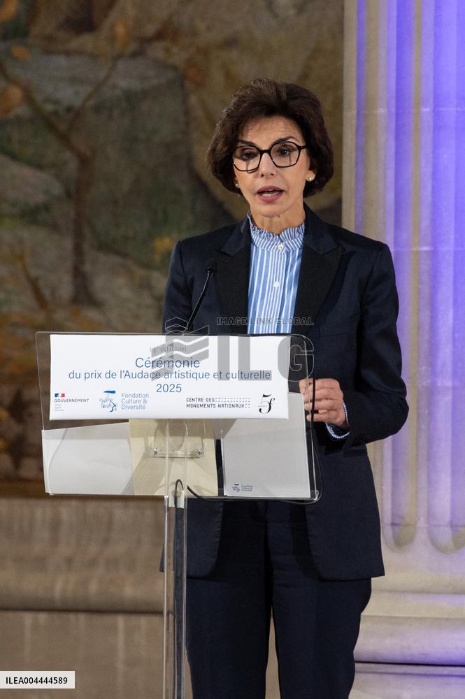 2025 Artistic and Cultural Audacity Award Ceremony