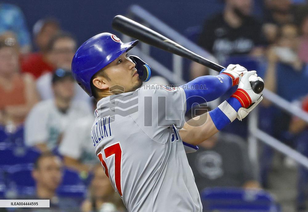 Baseball: Cubs vs. Marlins