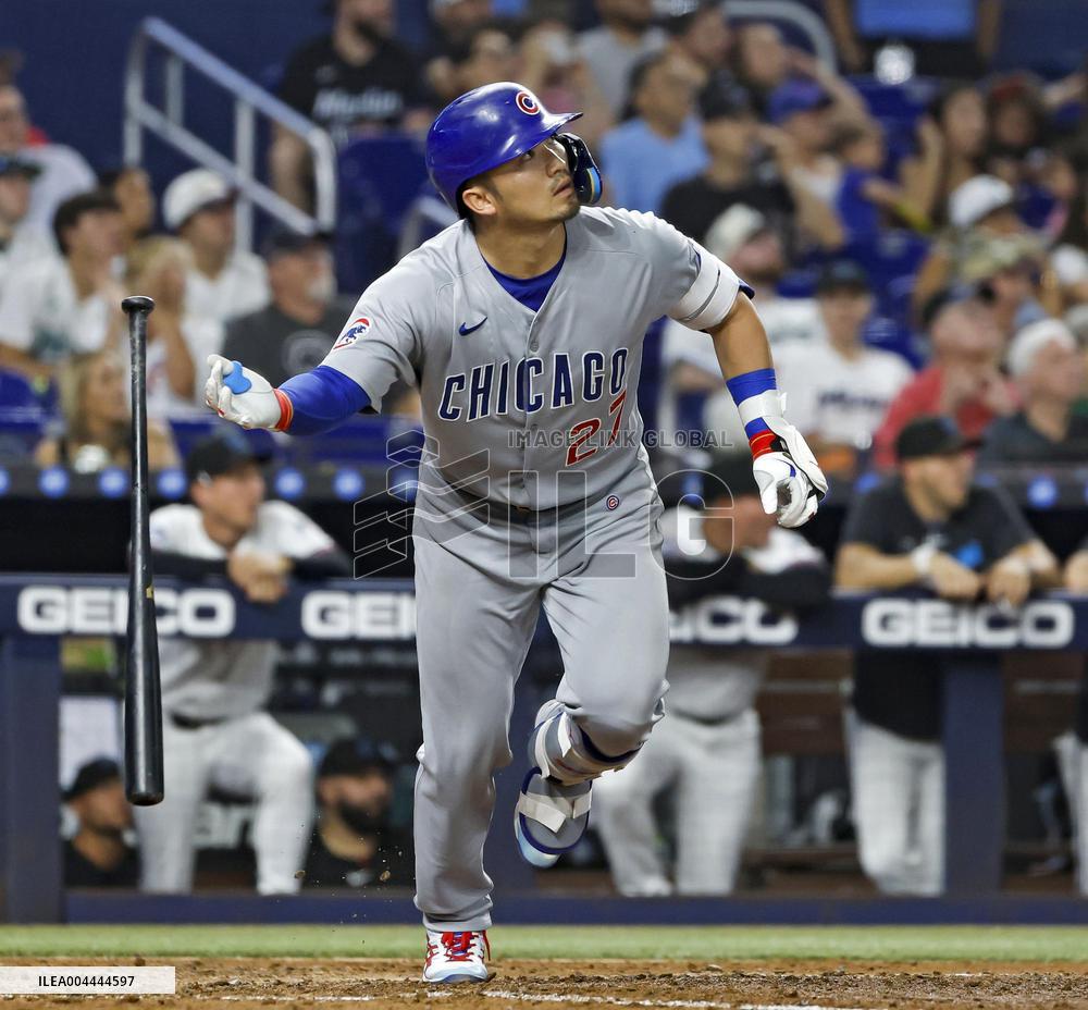 Baseball: Cubs vs. Marlins