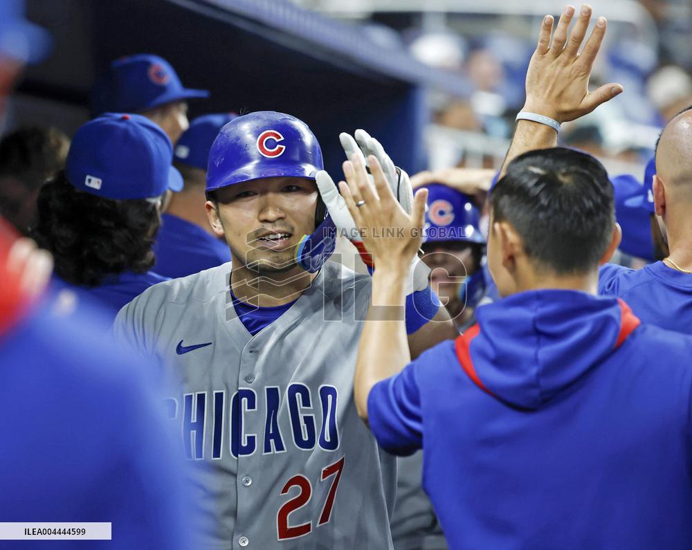 Baseball: Cubs vs. Marlins
