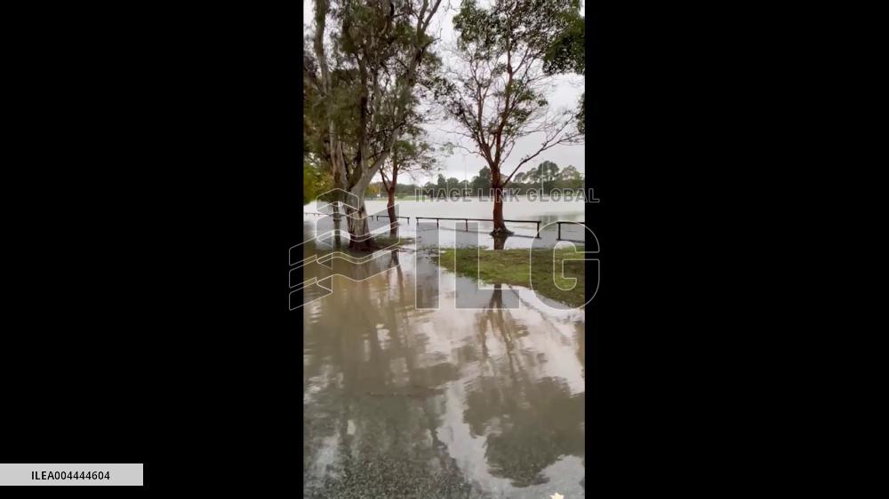 Australia: Record Flooding Batters Northern NSW After Heavy Rainfall