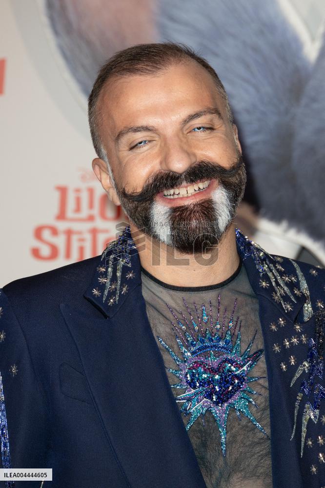 Lilo & Stitch Paris Film Premiere