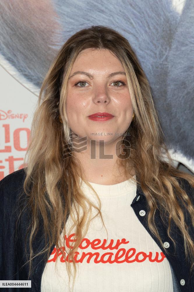 Lilo & Stitch Paris Film Premiere