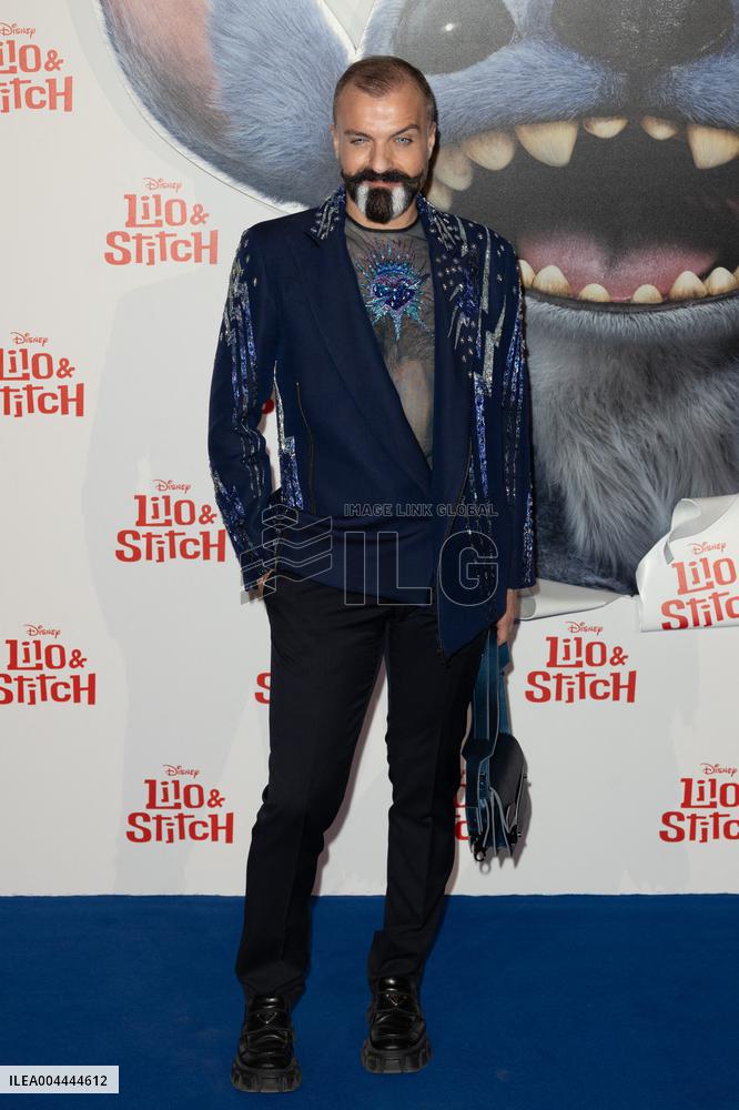 Lilo & Stitch Paris Film Premiere
