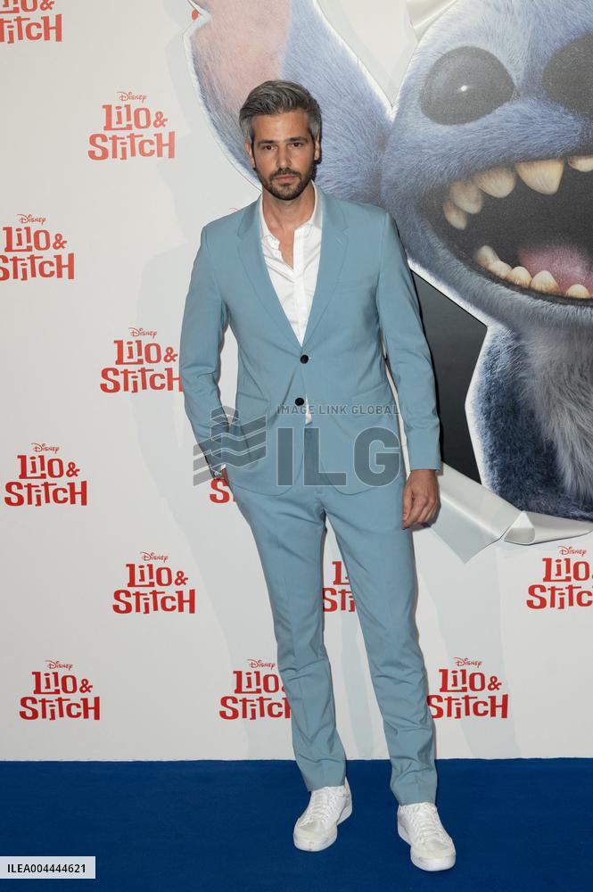 Lilo & Stitch Paris Film Premiere