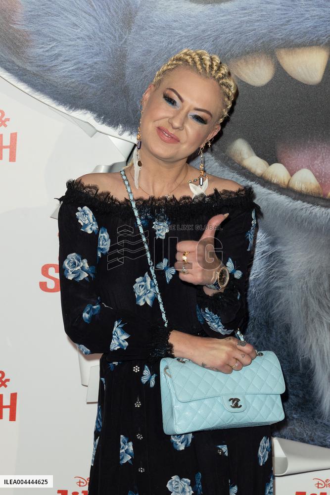 Lilo & Stitch Paris Film Premiere