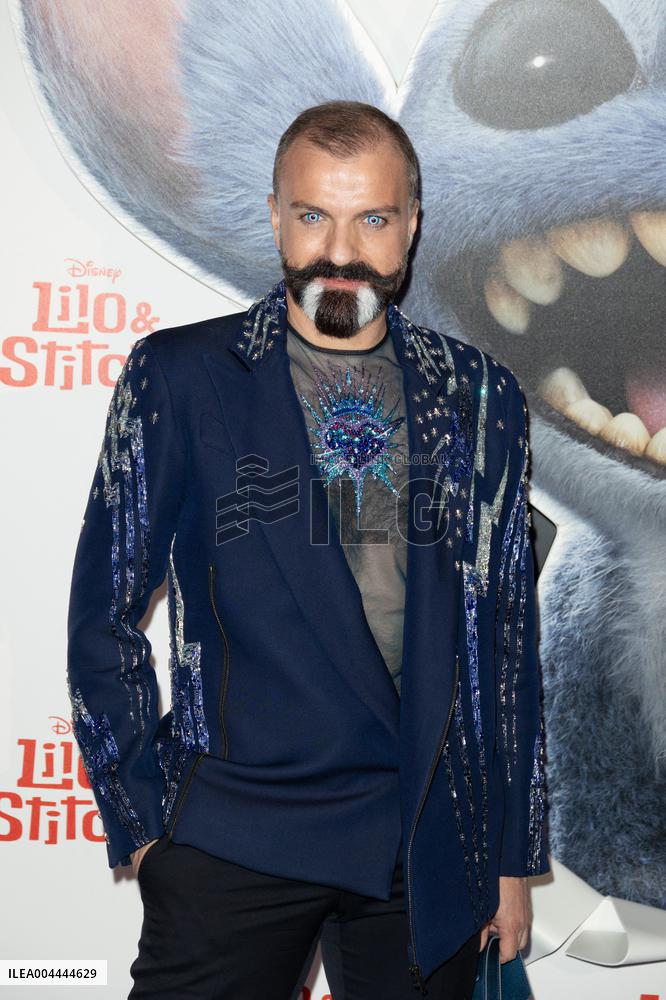 Lilo & Stitch Paris Film Premiere