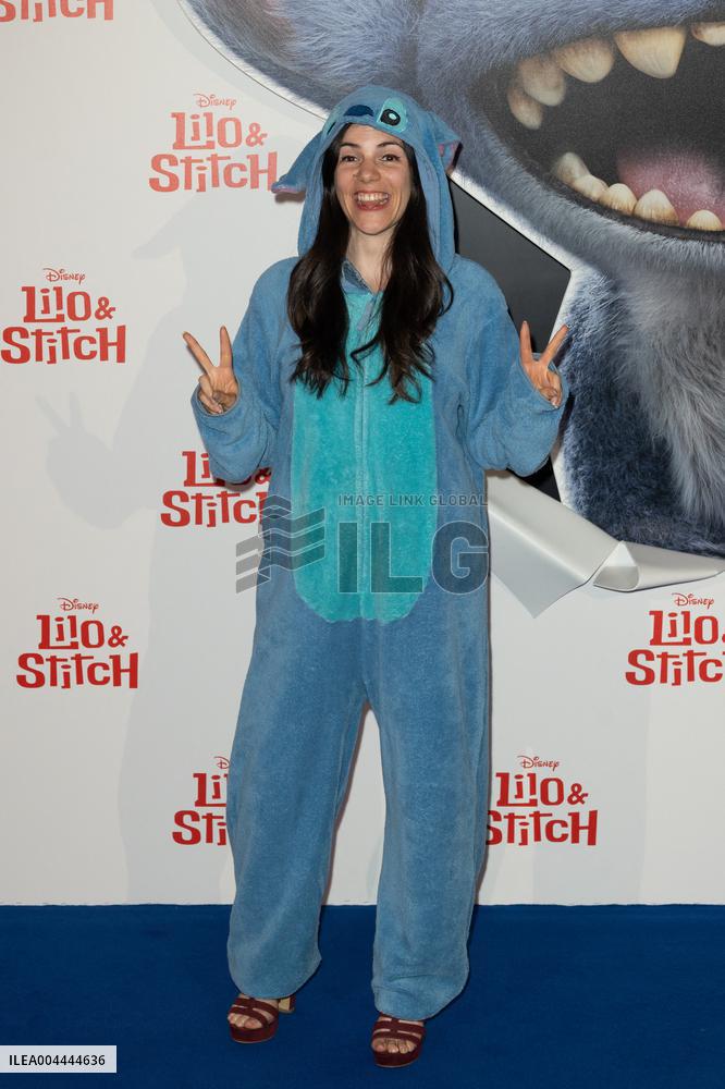 Lilo & Stitch Paris Film Premiere