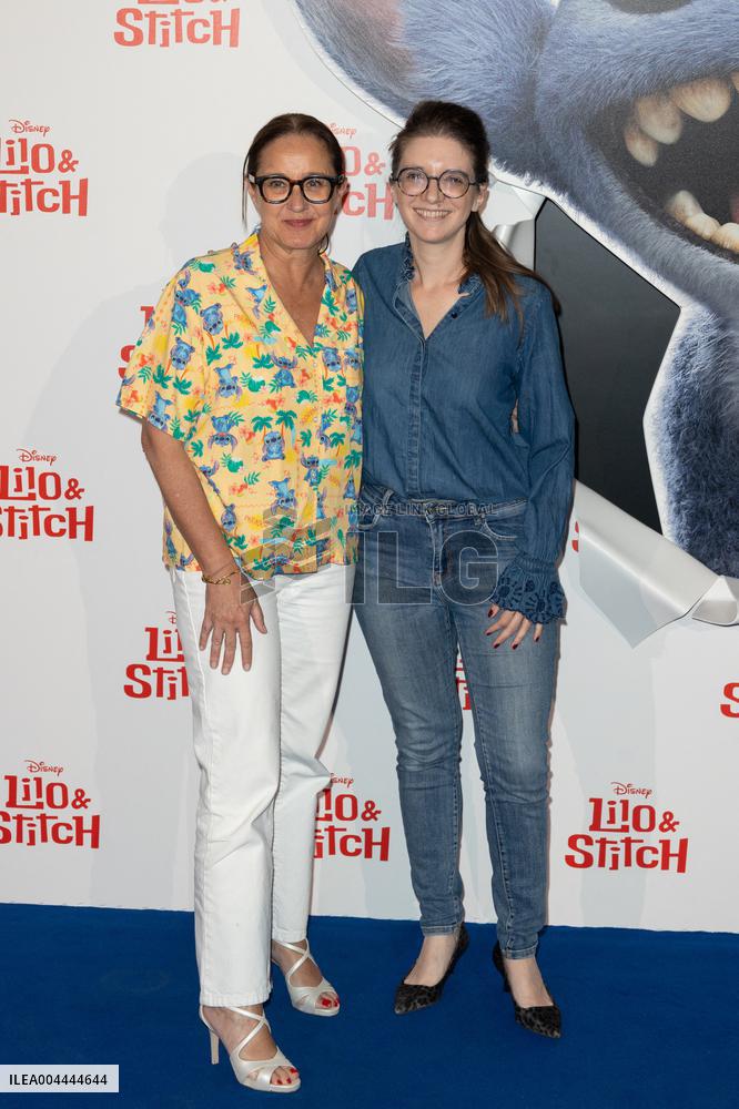 Lilo & Stitch Paris Film Premiere