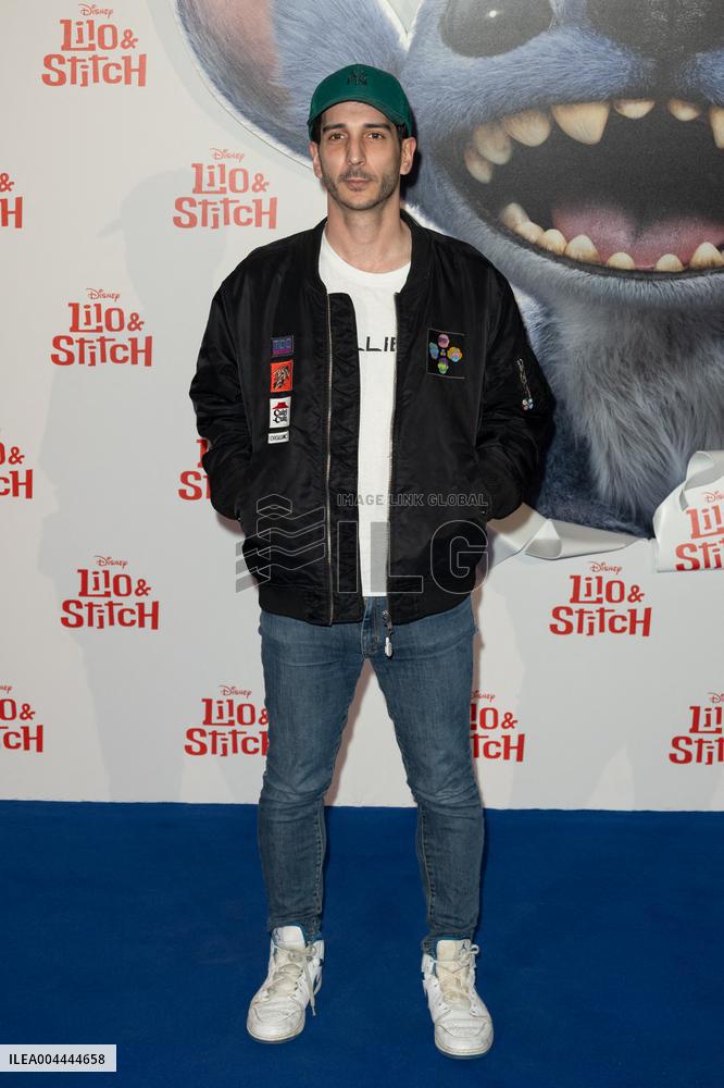 Lilo & Stitch Paris Film Premiere