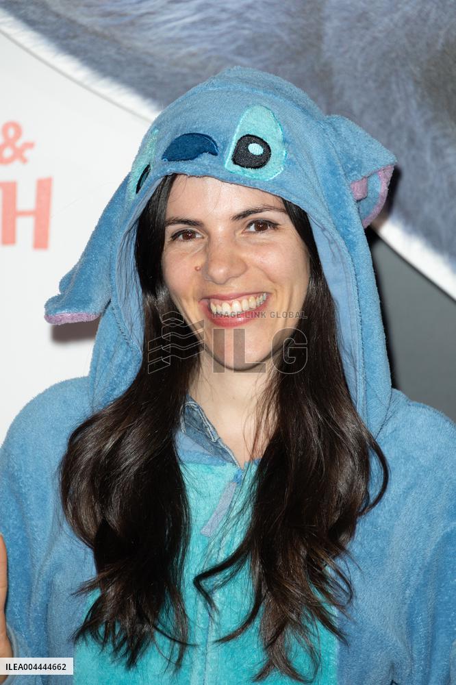 Lilo & Stitch Paris Film Premiere