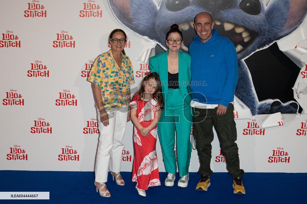 Lilo & Stitch Paris Film Premiere