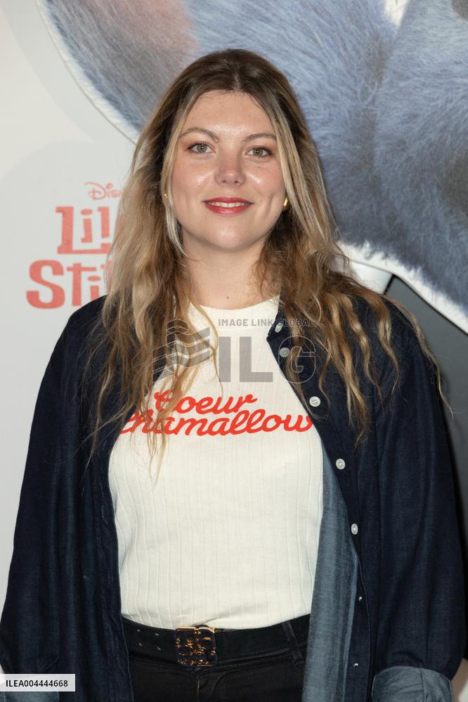 Lilo & Stitch Paris Film Premiere