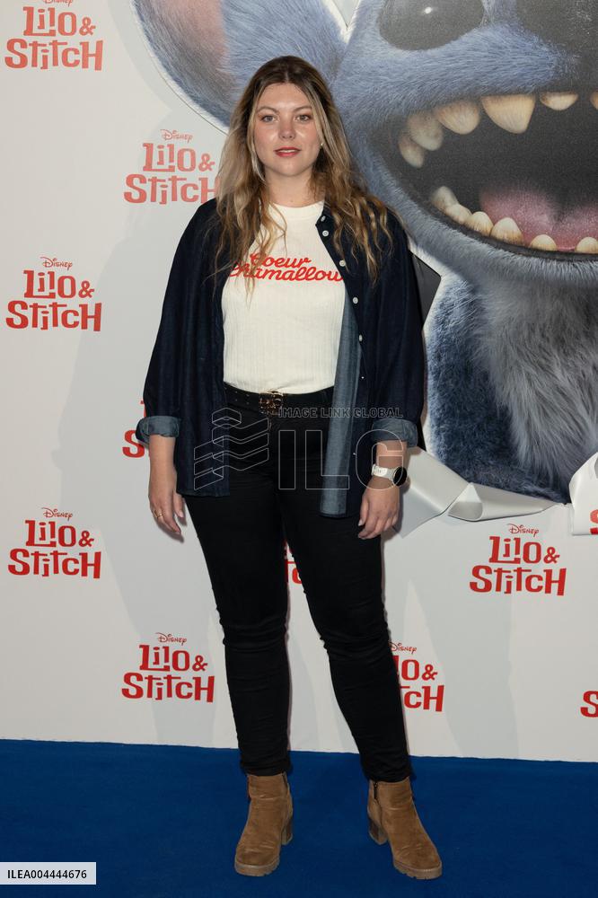 Lilo & Stitch Paris Film Premiere