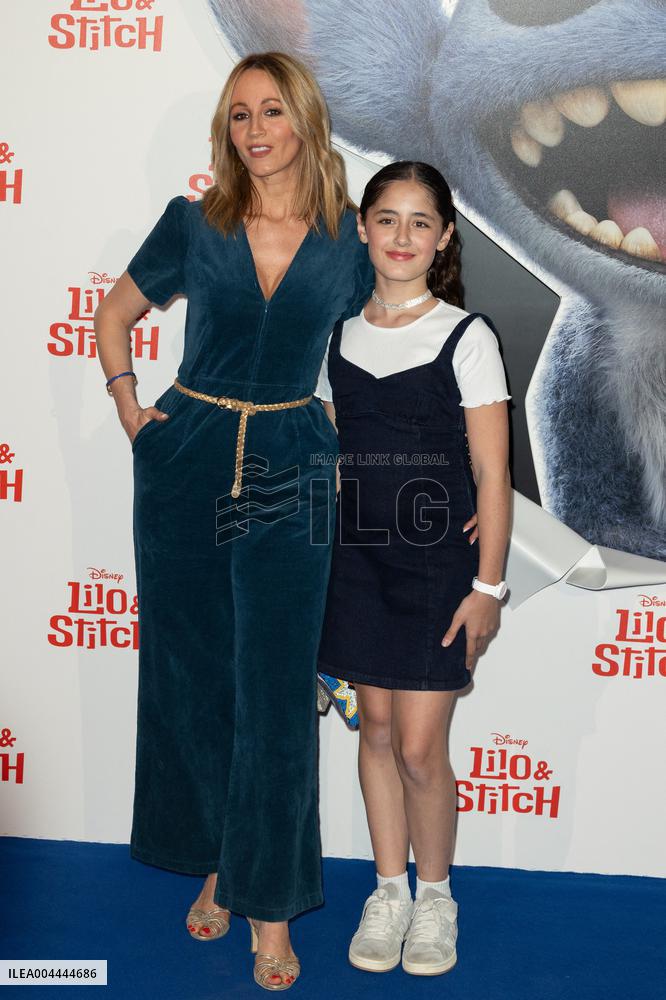 Lilo & Stitch Paris Film Premiere
