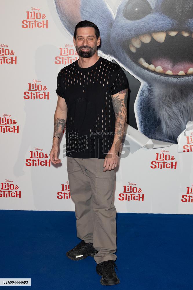 Lilo & Stitch Paris Film Premiere