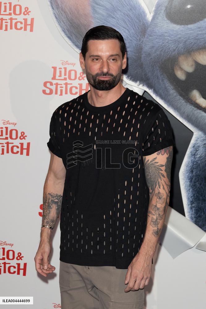 Lilo & Stitch Paris Film Premiere