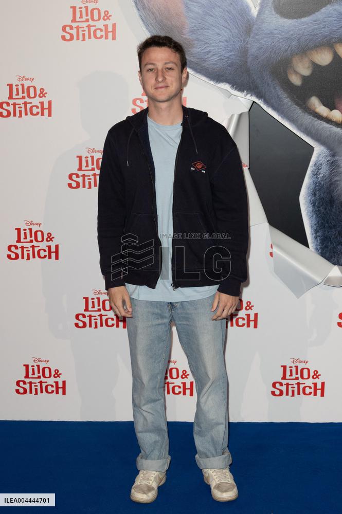 Lilo & Stitch Paris Film Premiere