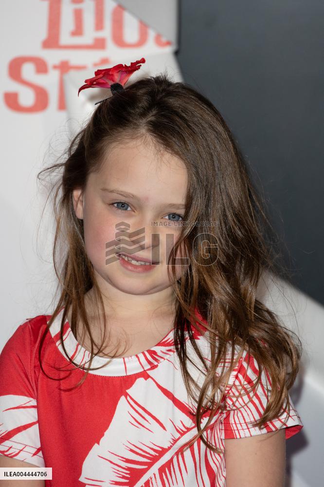 Lilo & Stitch Paris Film Premiere