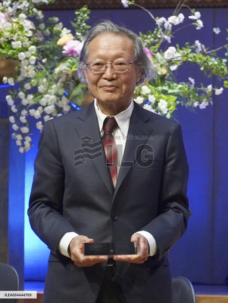 Kyoto University's Kashiwara wins 2025 Abel Prize