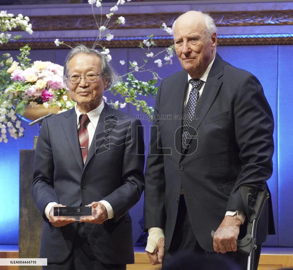 Kyoto University's Kashiwara wins 2025 Abel Prize