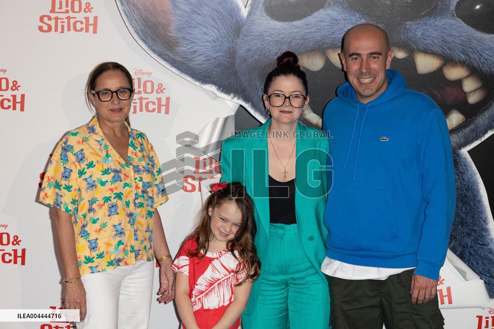 Lilo & Stitch Paris Film Premiere