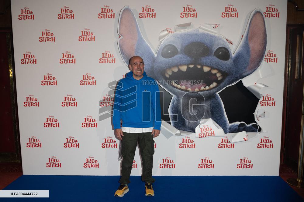 Lilo & Stitch Paris Film Premiere