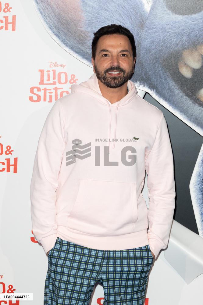 Lilo & Stitch Paris Film Premiere
