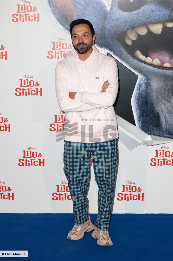 Lilo & Stitch Paris Film Premiere
