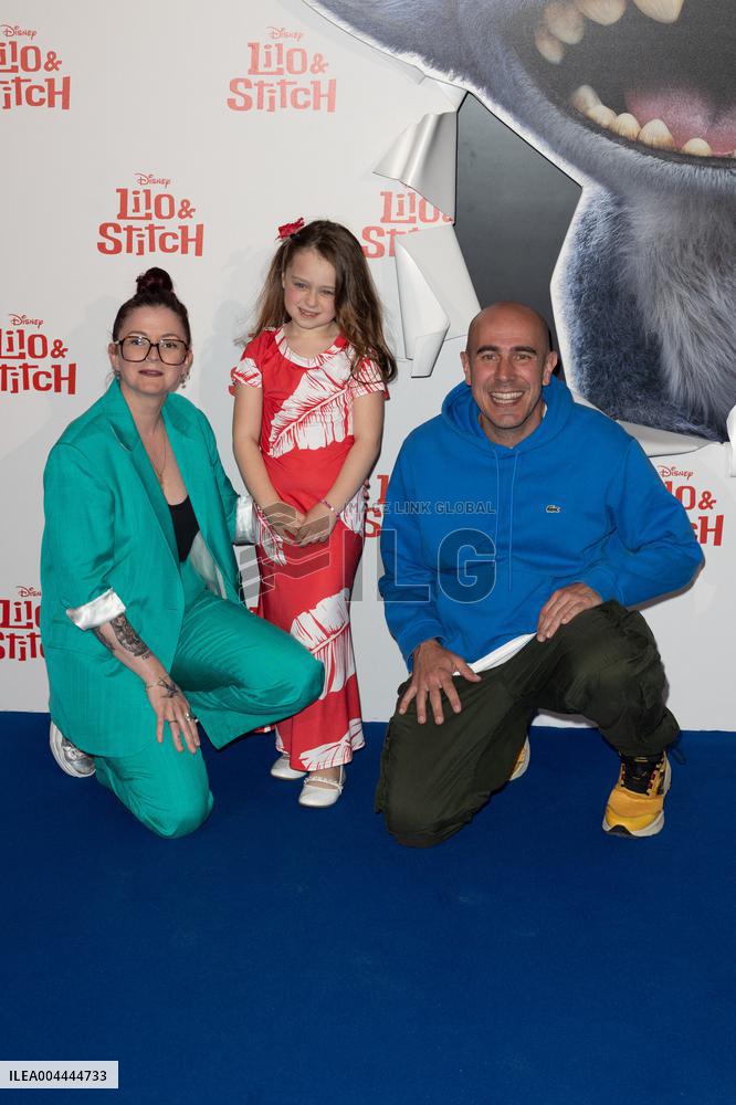 Lilo & Stitch Paris Film Premiere