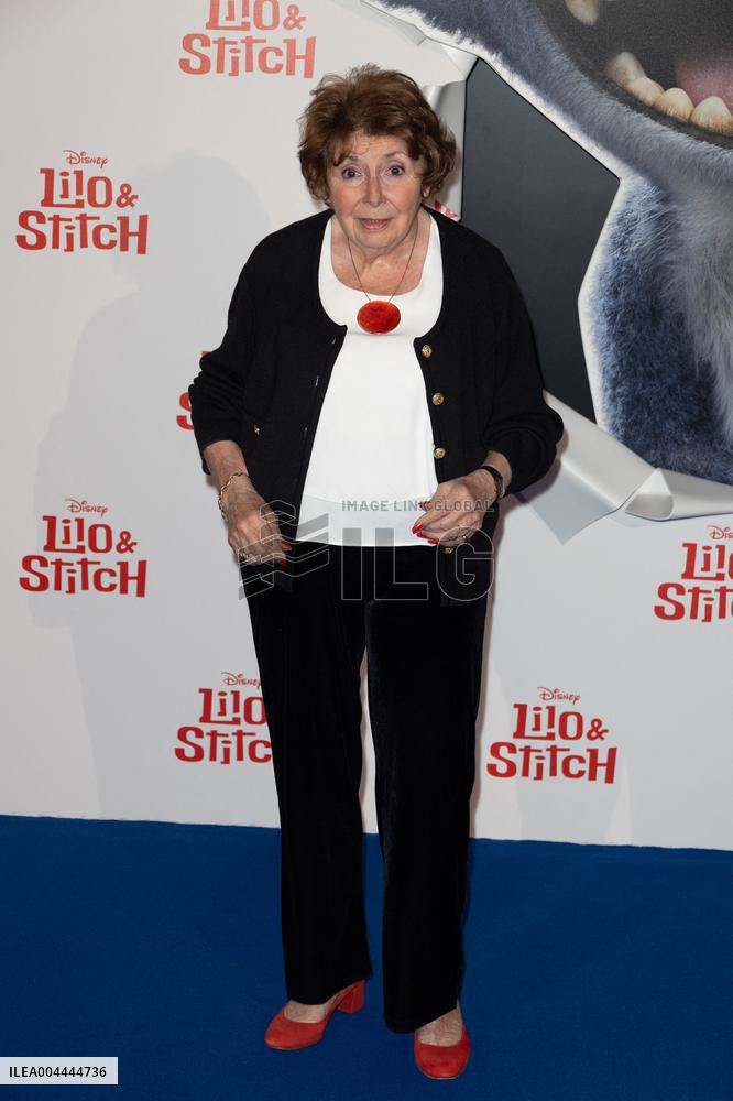 Lilo & Stitch Paris Film Premiere