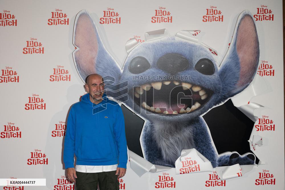 Lilo & Stitch Paris Film Premiere