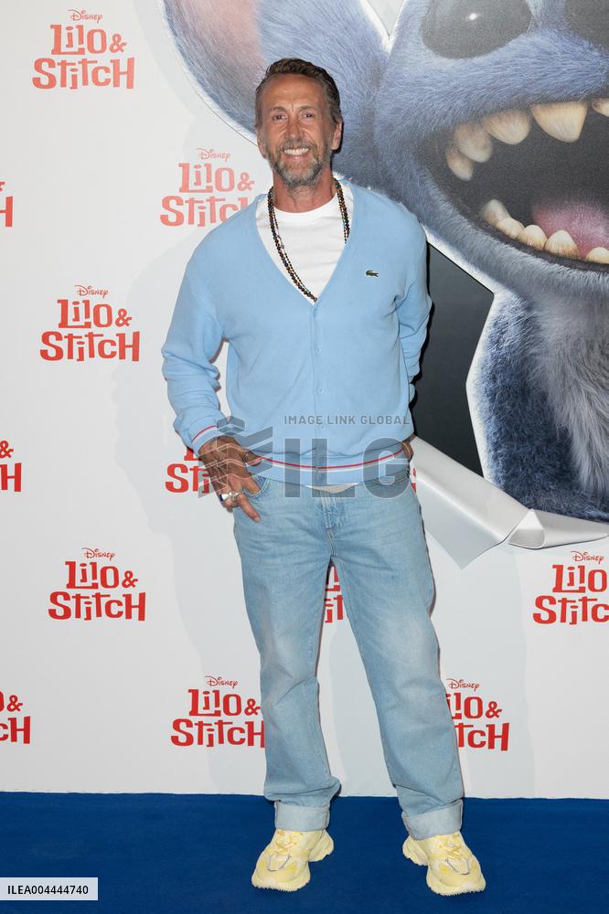 Lilo & Stitch Paris Film Premiere