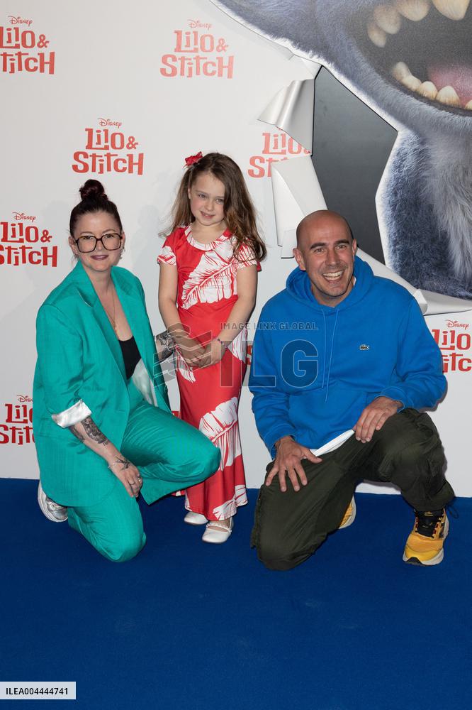 Lilo & Stitch Paris Film Premiere