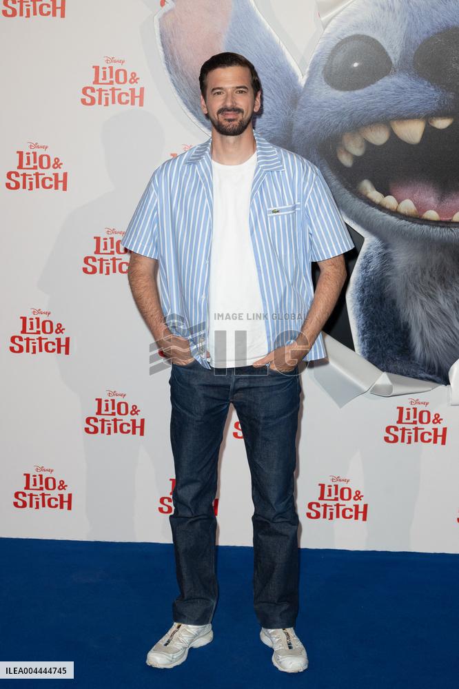 Lilo & Stitch Paris Film Premiere
