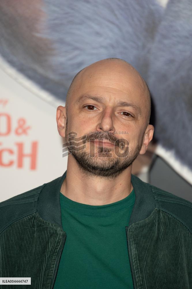 Lilo & Stitch Paris Film Premiere