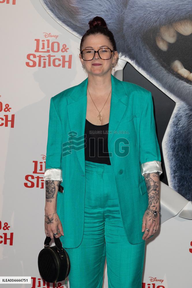 Lilo & Stitch Paris Film Premiere