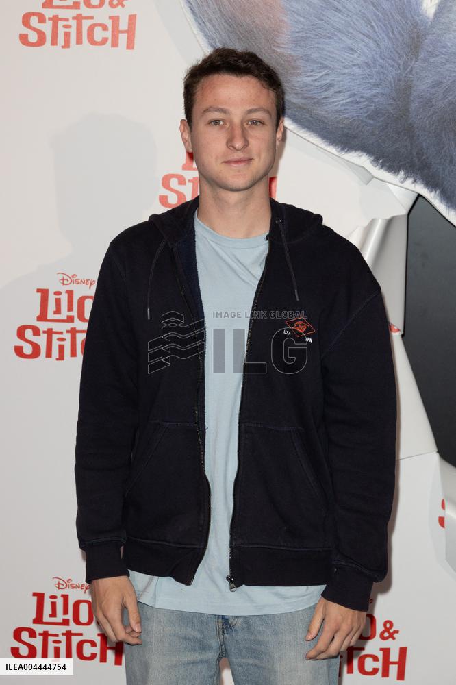 Lilo & Stitch Paris Film Premiere