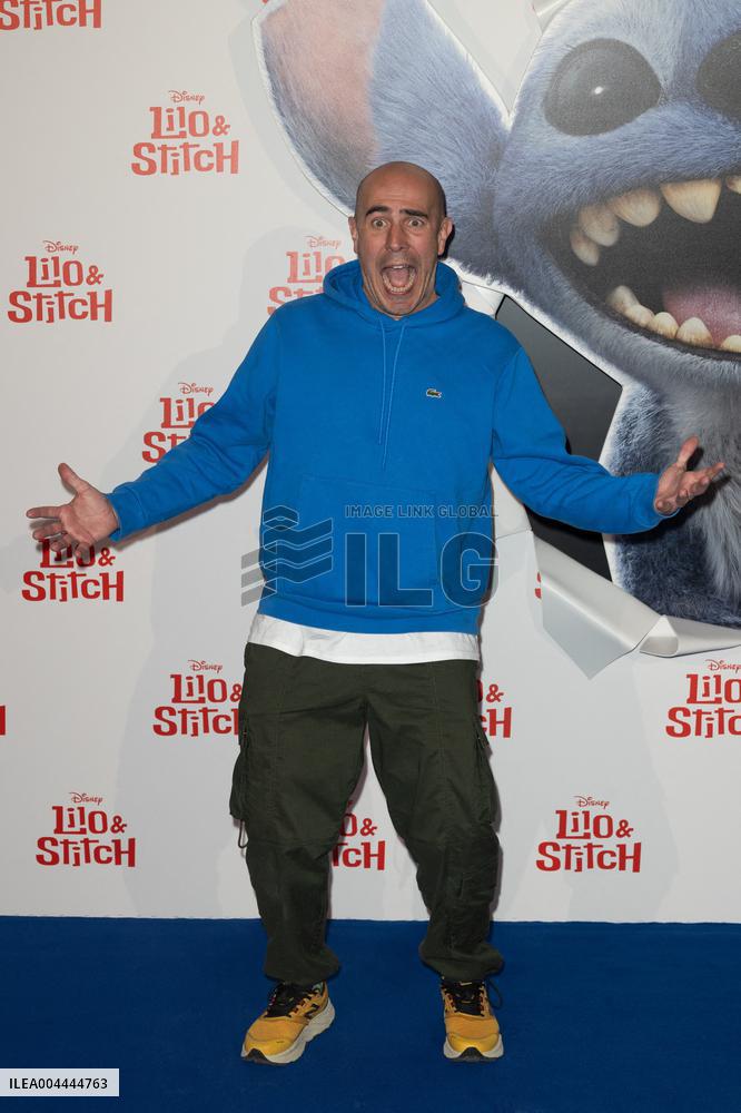 Lilo & Stitch Paris Film Premiere