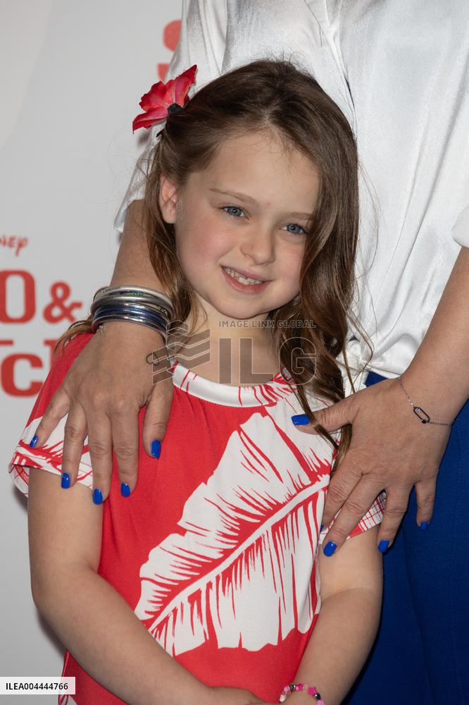 Lilo & Stitch Paris Film Premiere