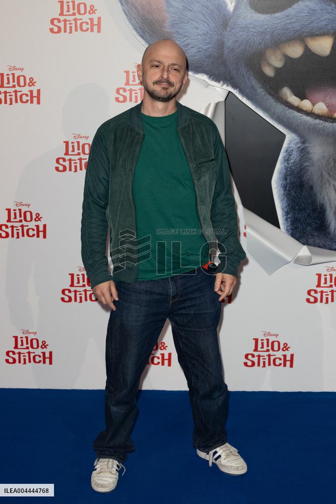 Lilo & Stitch Paris Film Premiere