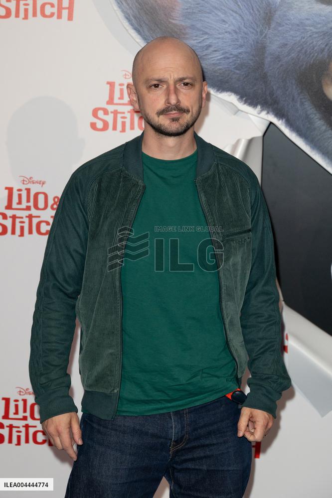 Lilo & Stitch Paris Film Premiere