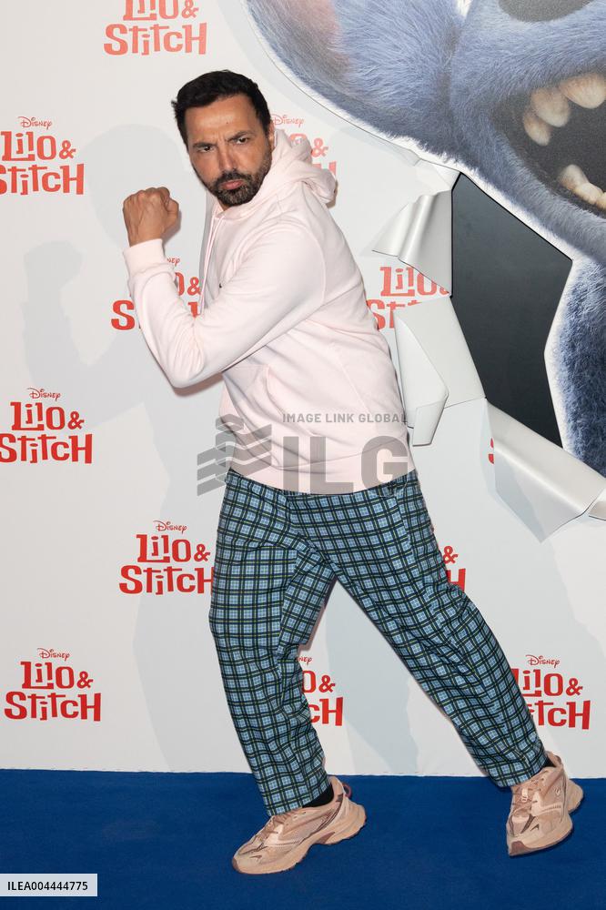 Lilo & Stitch Paris Film Premiere