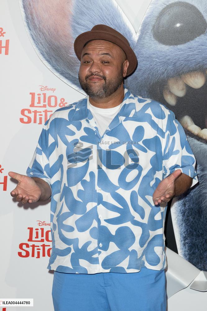 Lilo & Stitch Paris Film Premiere