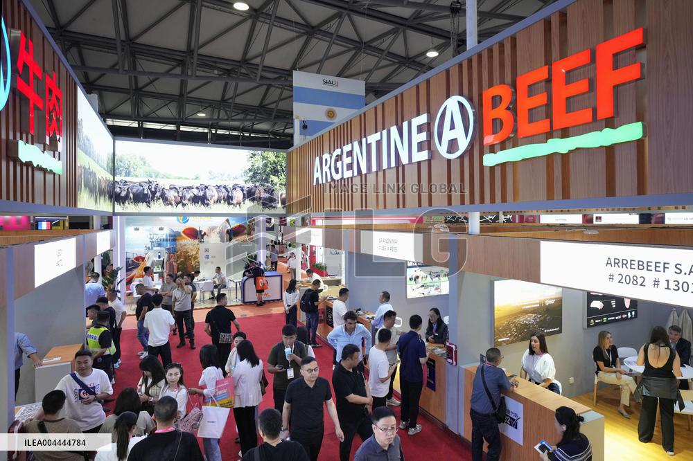 Food fair in Shanghai